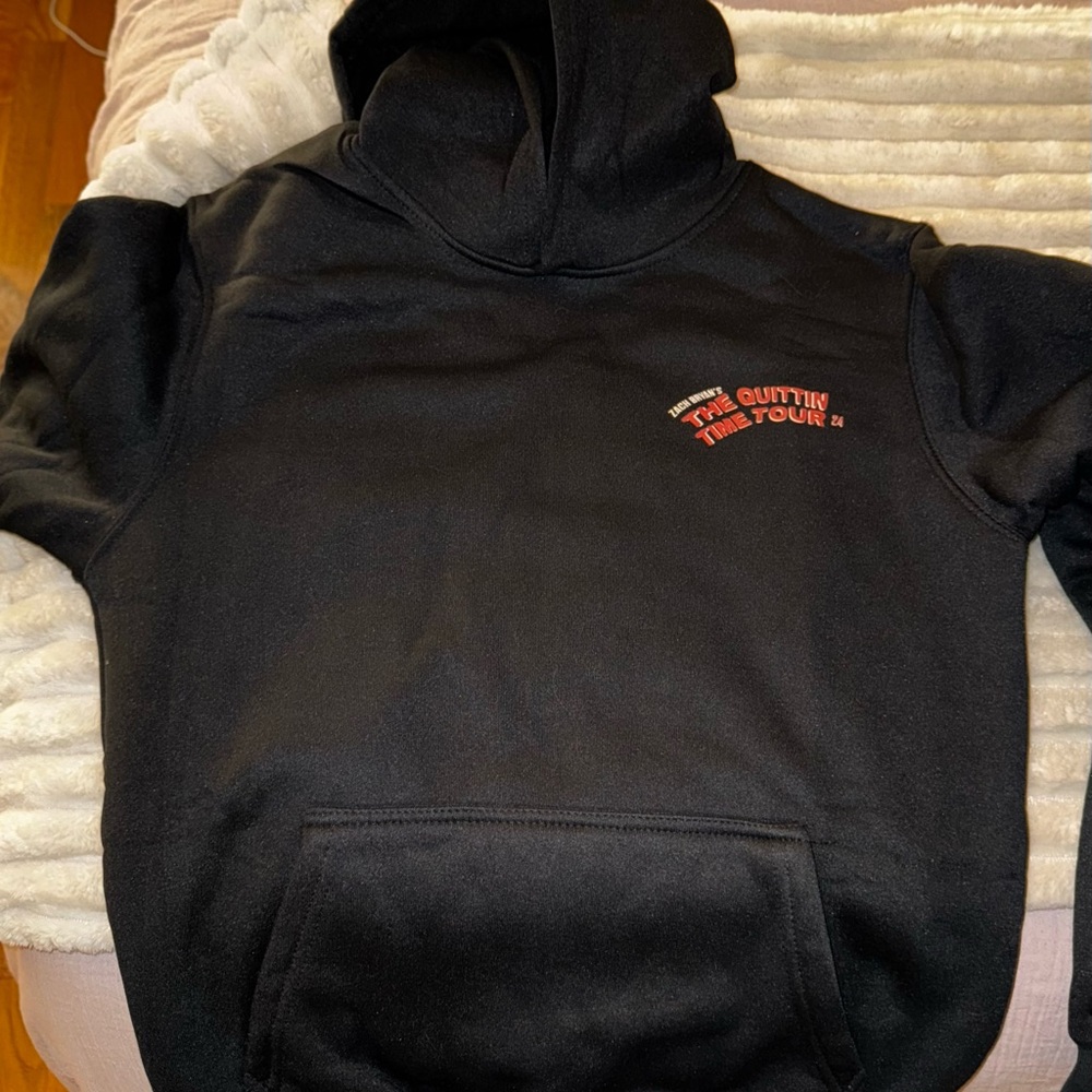zach bryan quittin time tour ‘24 hoodie